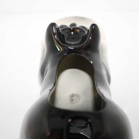 Scottie Dog Mens Dresser Caddy Valet Trinket Coin Holder 1950s Vintage Terrier - Picture 11 of 15